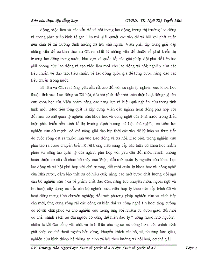 image for page Thực trạng nghiên cứu và hoạt động của viện khoa học lao động và xã hội trong những năm gần đây