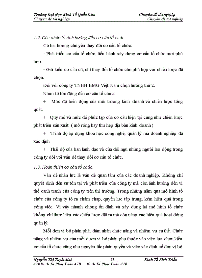 image for page Chiến lược đào tạo và phát triển nguồn nhân lực tại công ty TNHH BMG Việt Nam