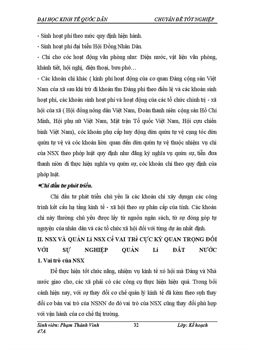 image for page Một số giải pháp nhằm tăng cường công tác quản lý ngân sách xã trên địa bàn huyện Sóc Sơn – Thành phố Hà Nội