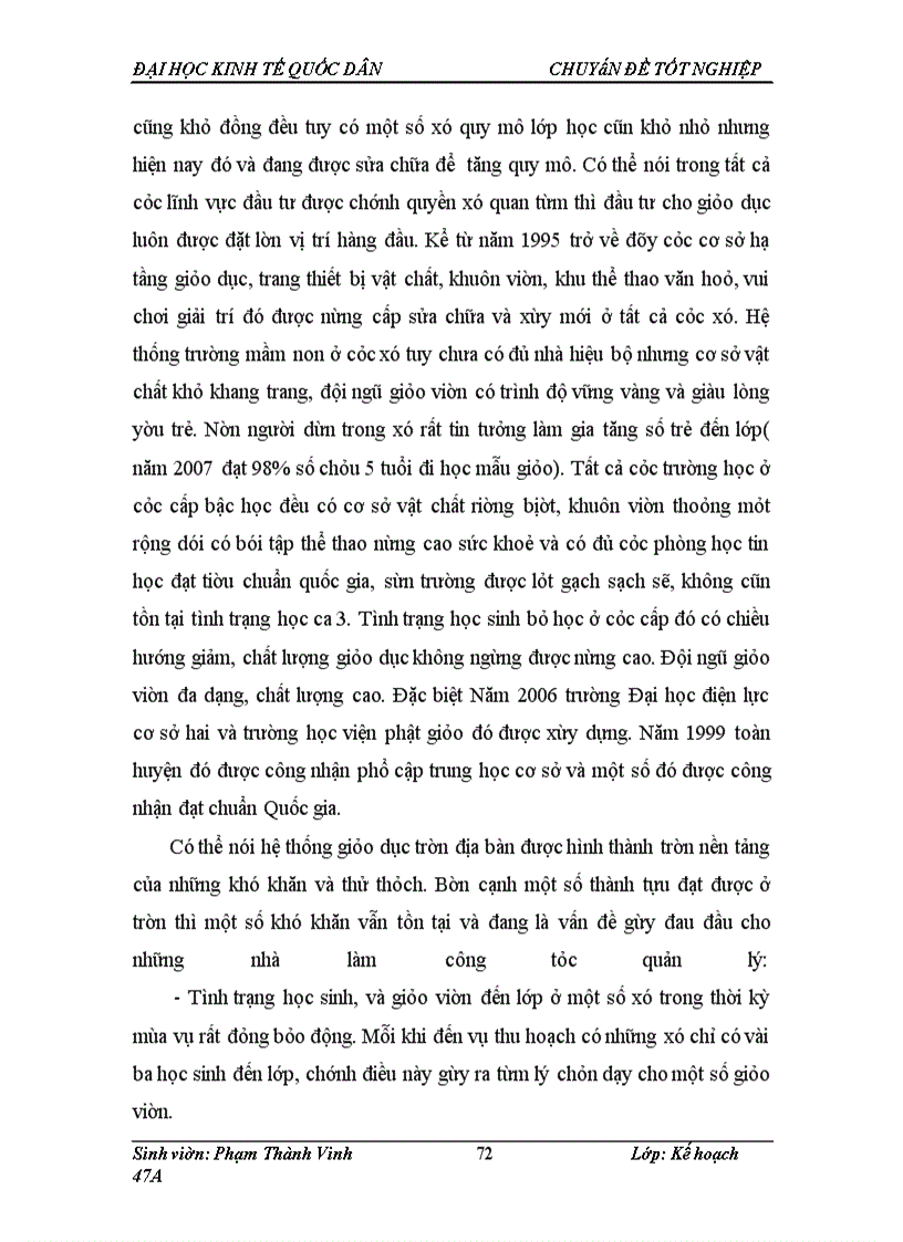 image for page Một số giải pháp nhằm tăng cường công tác quản lý ngân sách xã trên địa bàn huyện Sóc Sơn – Thành phố Hà Nội