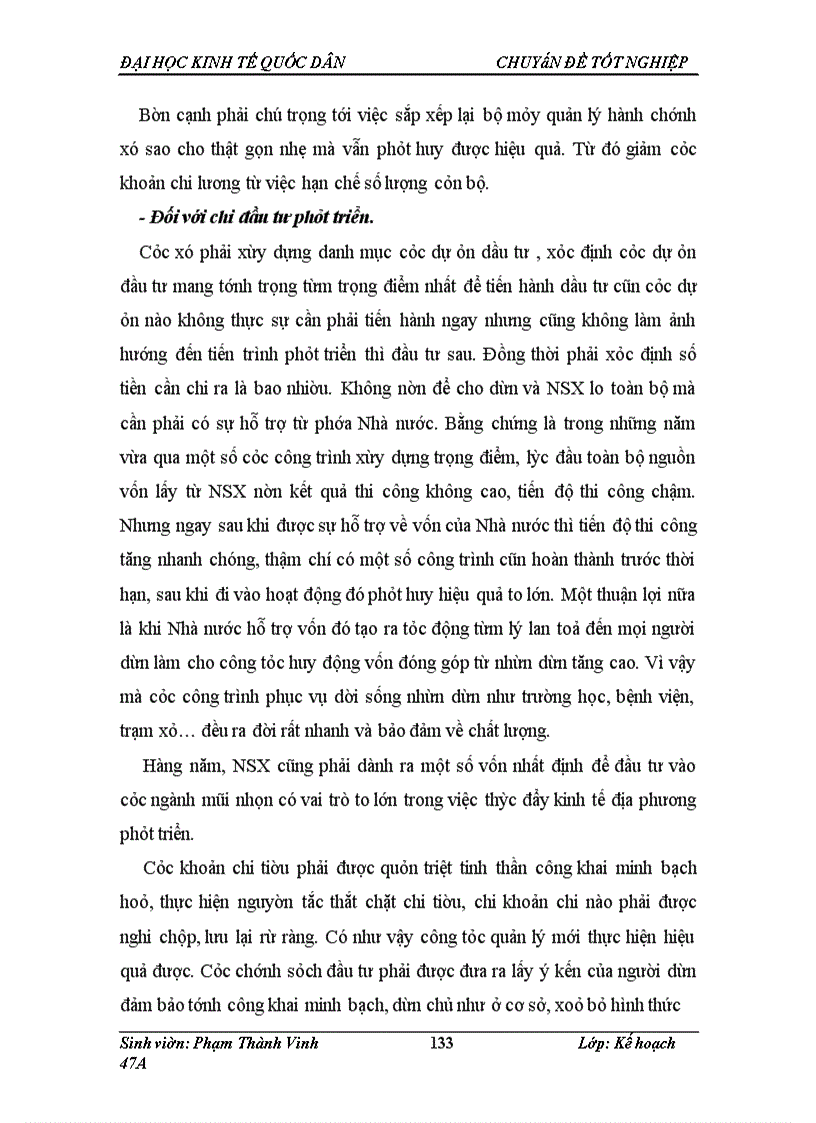 image for page Một số giải pháp nhằm tăng cường công tác quản lý ngân sách xã trên địa bàn huyện Sóc Sơn – Thành phố Hà Nội