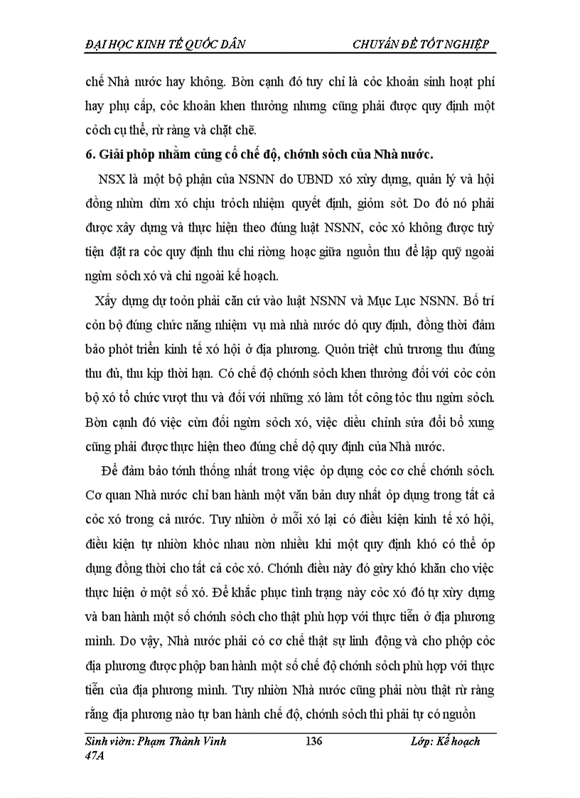 image for page Một số giải pháp nhằm tăng cường công tác quản lý ngân sách xã trên địa bàn huyện Sóc Sơn – Thành phố Hà Nội