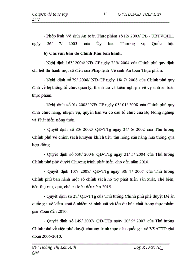 image for page Tăng cường quản lý nhà nước nhằm đảm bảo an toàn, vệ sinh thực phẩm (sản phẩm rau)