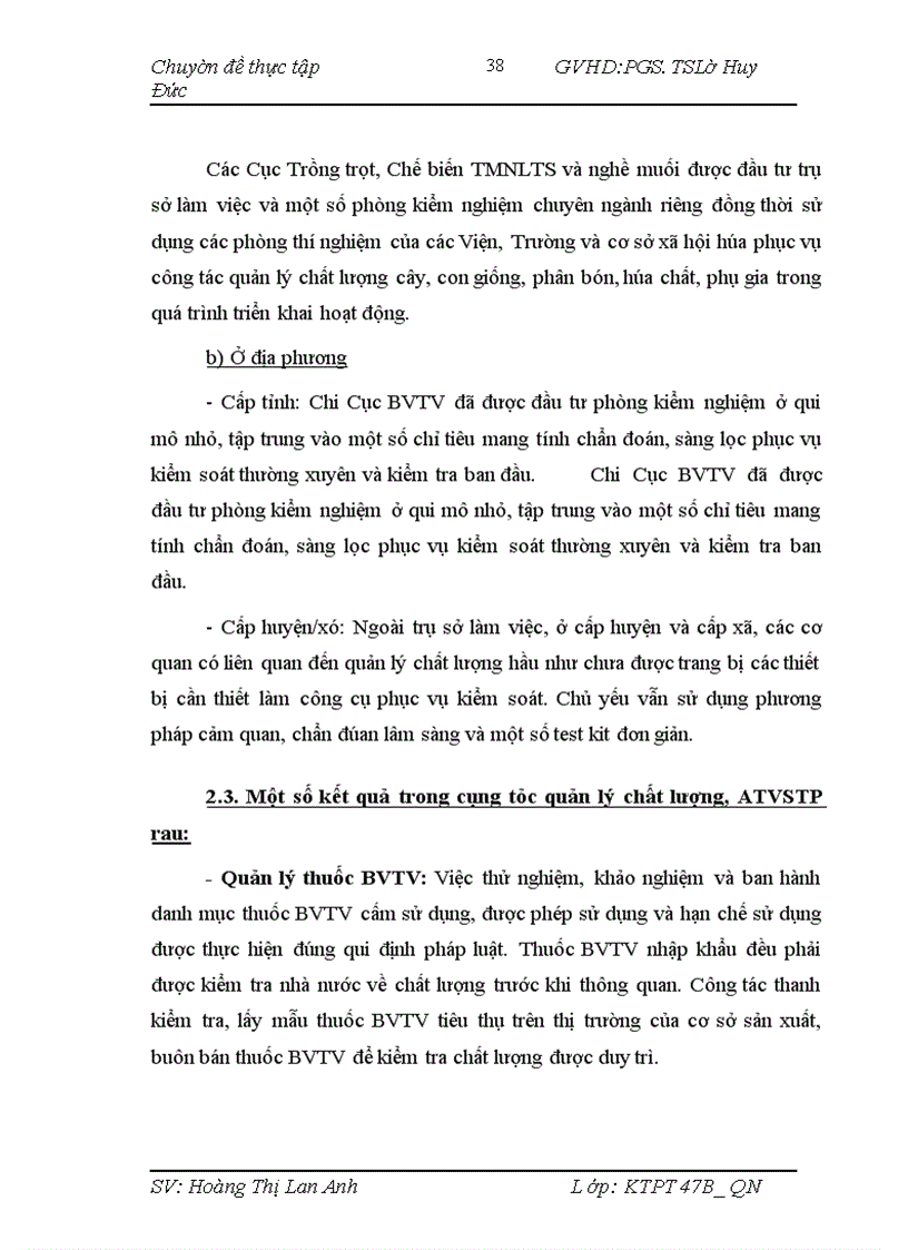 image for page Tăng cường quản lý nhà nước nhằm đảm bảo an toàn, vệ sinh thực phẩm (sản phẩm rau)