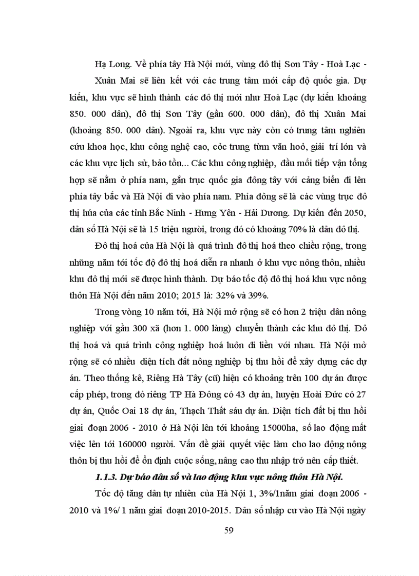 image for page Giải pháp giải quyết việc làm cho lao động nông thôn ngoại thành Hà Nội giai đoạn 2009-2015