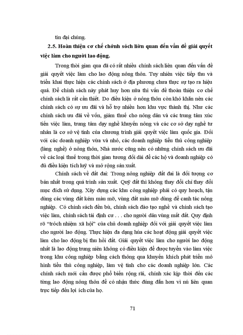 image for page Giải pháp giải quyết việc làm cho lao động nông thôn ngoại thành Hà Nội giai đoạn 2009-2015