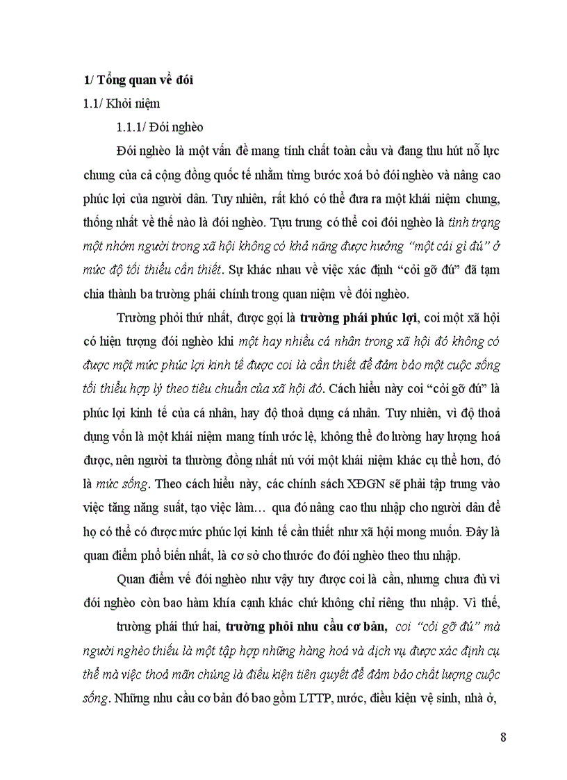 image for page Giải pháp tài chính cho XĐGN ở Hà Nội giai đoạn 2009-2010