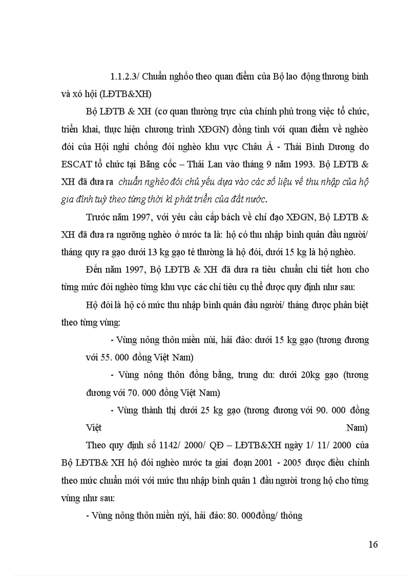 image for page Giải pháp tài chính cho XĐGN ở Hà Nội giai đoạn 2009-2010