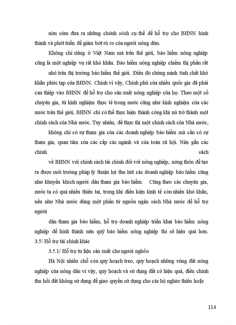 image for page Giải pháp tài chính cho XĐGN ở Hà Nội giai đoạn 2009-2010