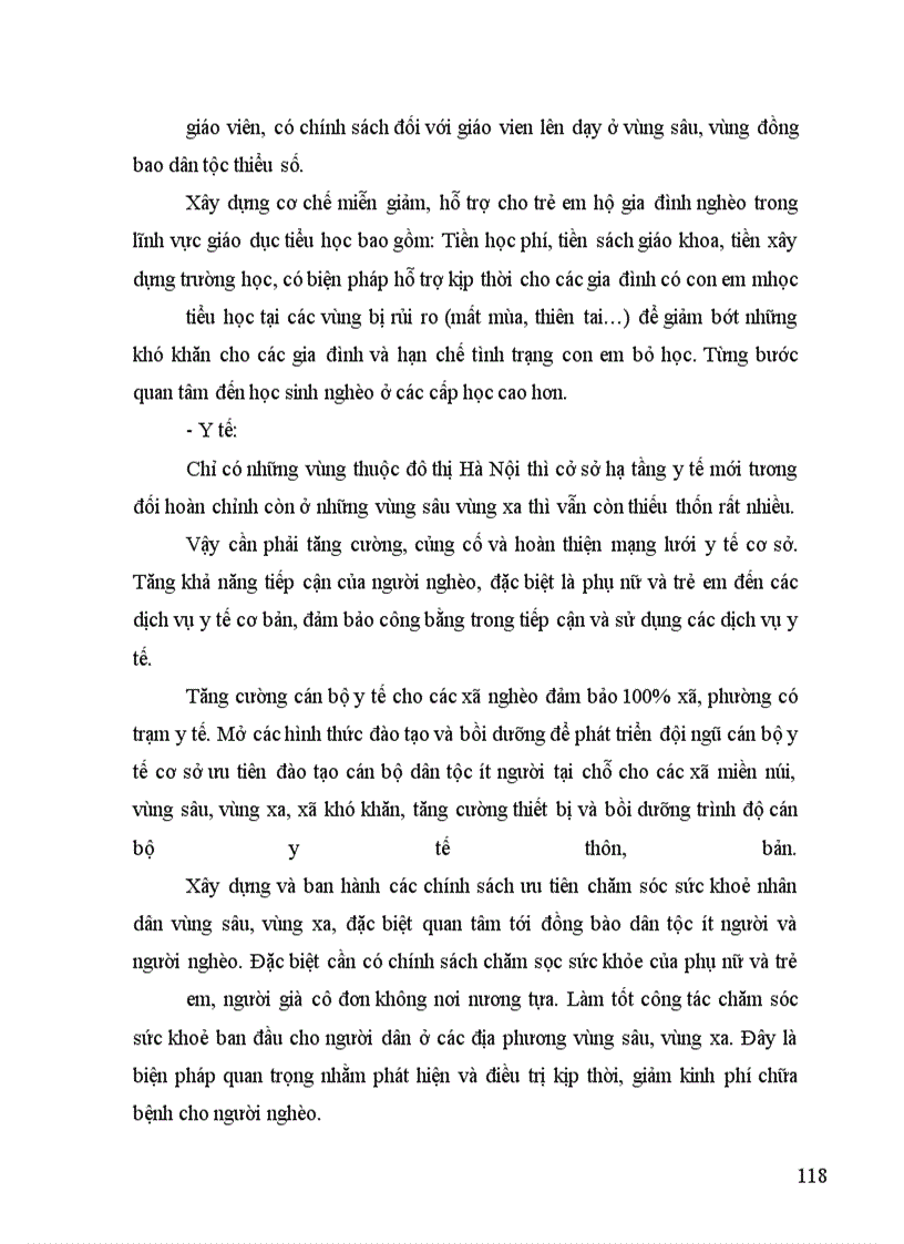 image for page Giải pháp tài chính cho XĐGN ở Hà Nội giai đoạn 2009-2010