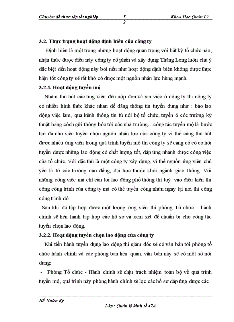 image for page Phân tích thực trạng quản lý nguồn nhân lực của công ty xây dựng và phát triển công nghệ thăng long