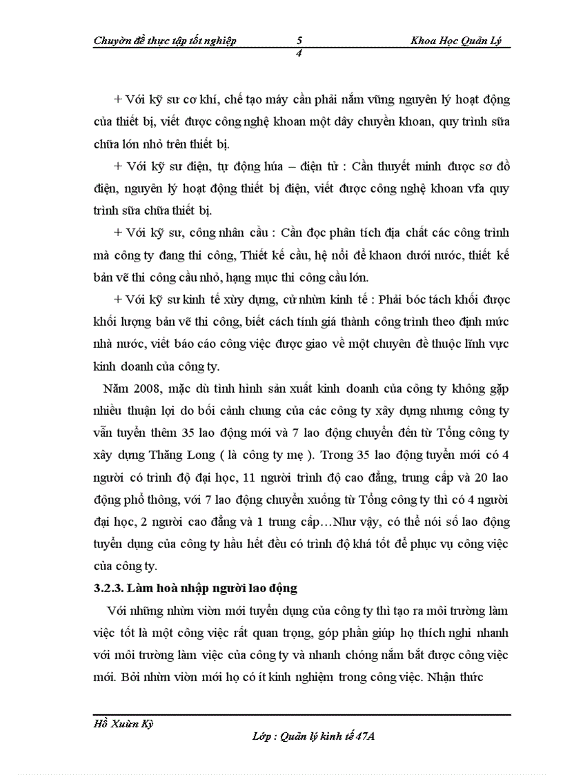 image for page Phân tích thực trạng quản lý nguồn nhân lực của công ty xây dựng và phát triển công nghệ thăng long