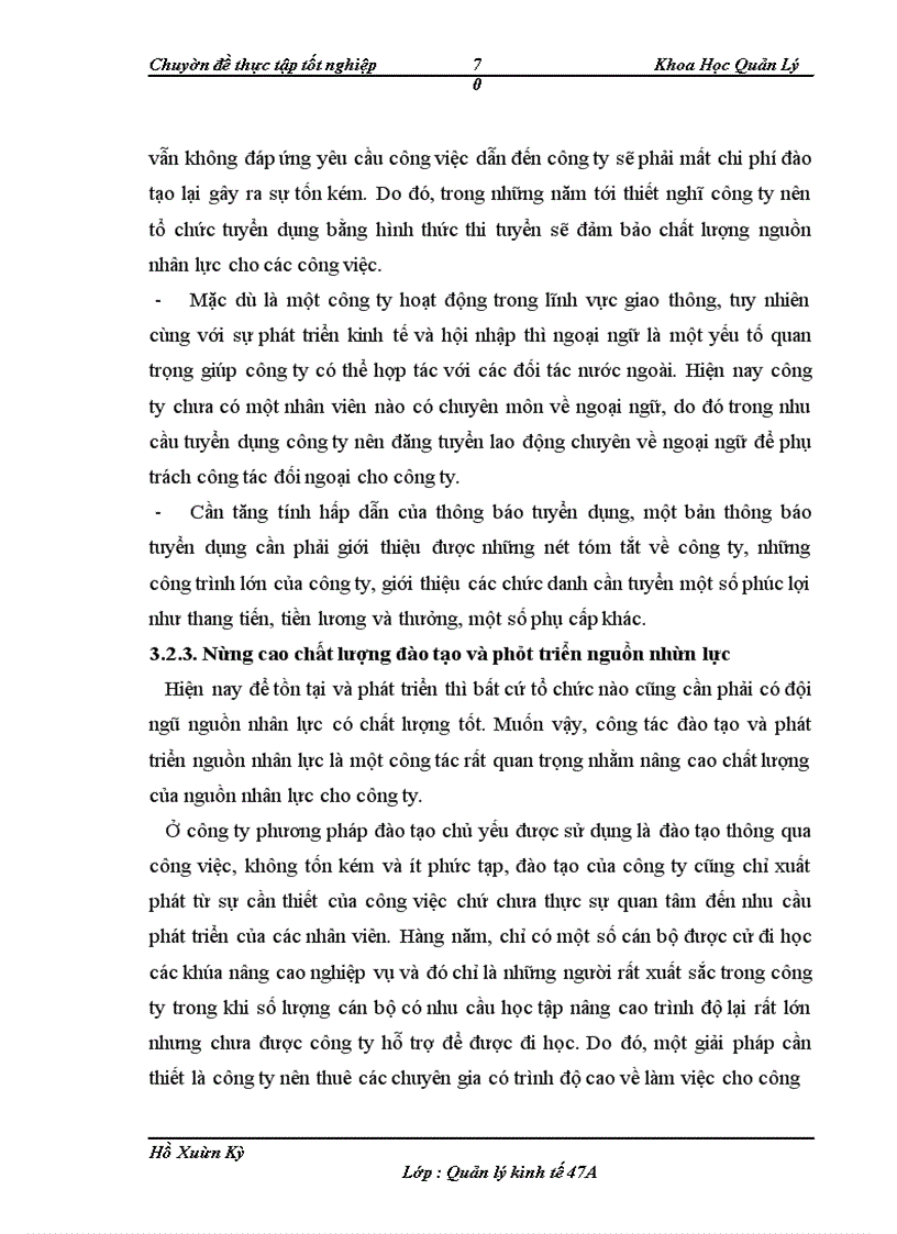 image for page Phân tích thực trạng quản lý nguồn nhân lực của công ty xây dựng và phát triển công nghệ thăng long