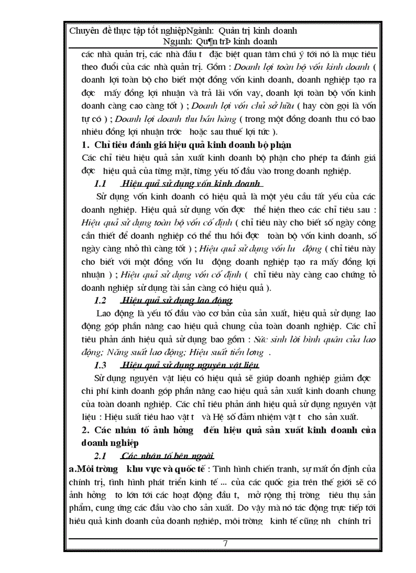 image for page Thực trang hoạt động sản xuất kinh doanh và một số giải pháp nâng cao hiệu quả sản xất kinh doanh của công ty cổ phần chè Liên Sơn `