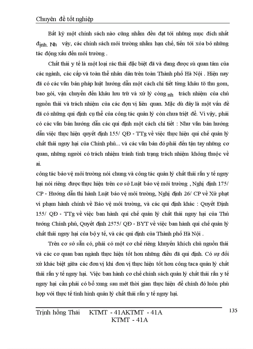 image for page Bước đầu đánh giá hiệu quả việc xử lý chất thải rắn y tế nguy hại tại bệnh viện Giao thông vận tải I - Hà Nội