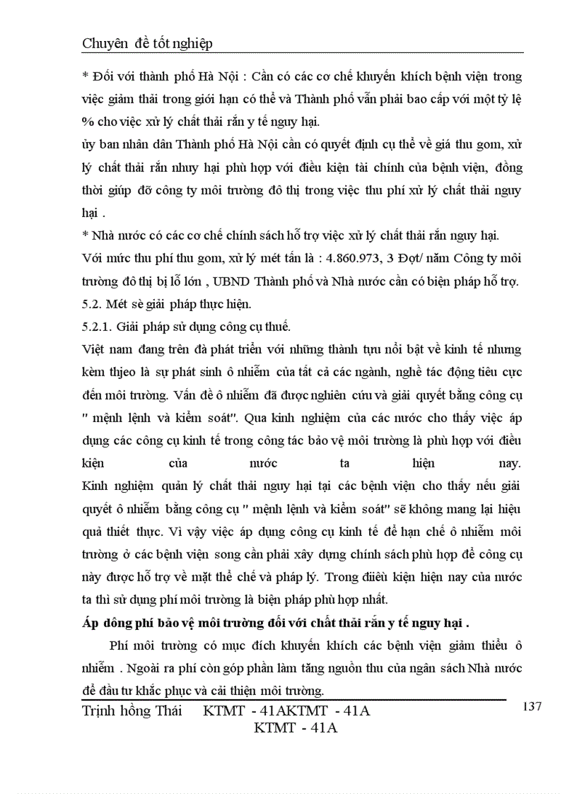image for page Bước đầu đánh giá hiệu quả việc xử lý chất thải rắn y tế nguy hại tại bệnh viện Giao thông vận tải I - Hà Nội