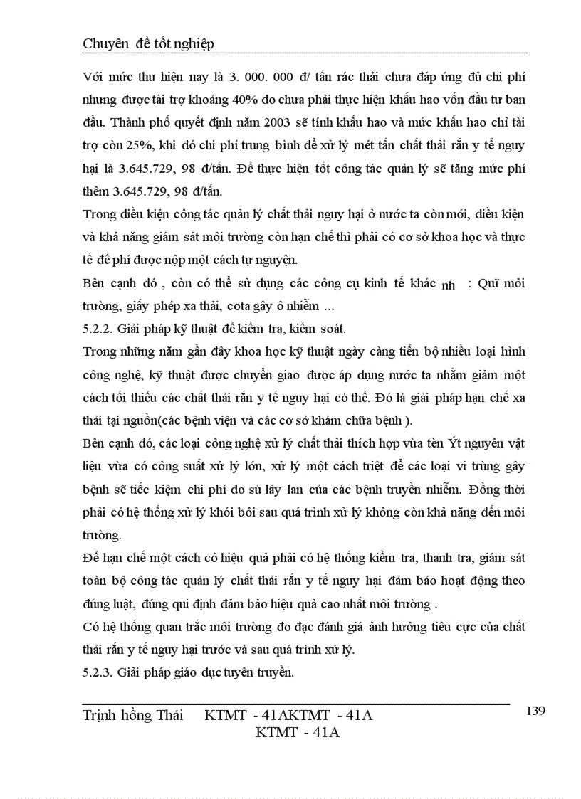 image for page Bước đầu đánh giá hiệu quả việc xử lý chất thải rắn y tế nguy hại tại bệnh viện Giao thông vận tải I - Hà Nội