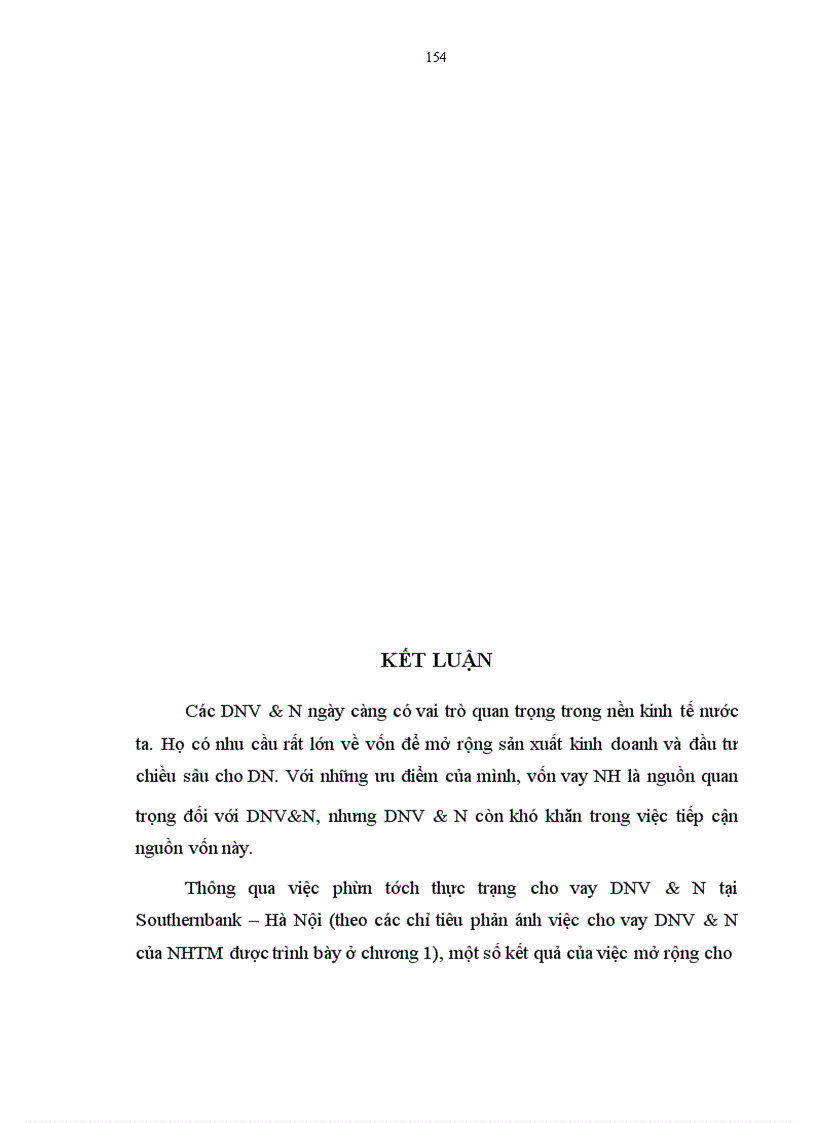 image for page Mở rộng cho vay doanh nghiệp vừa và nhỏ của ngân hàng thương mại cổ phần Phương Nam chi nhánh Hà Nội