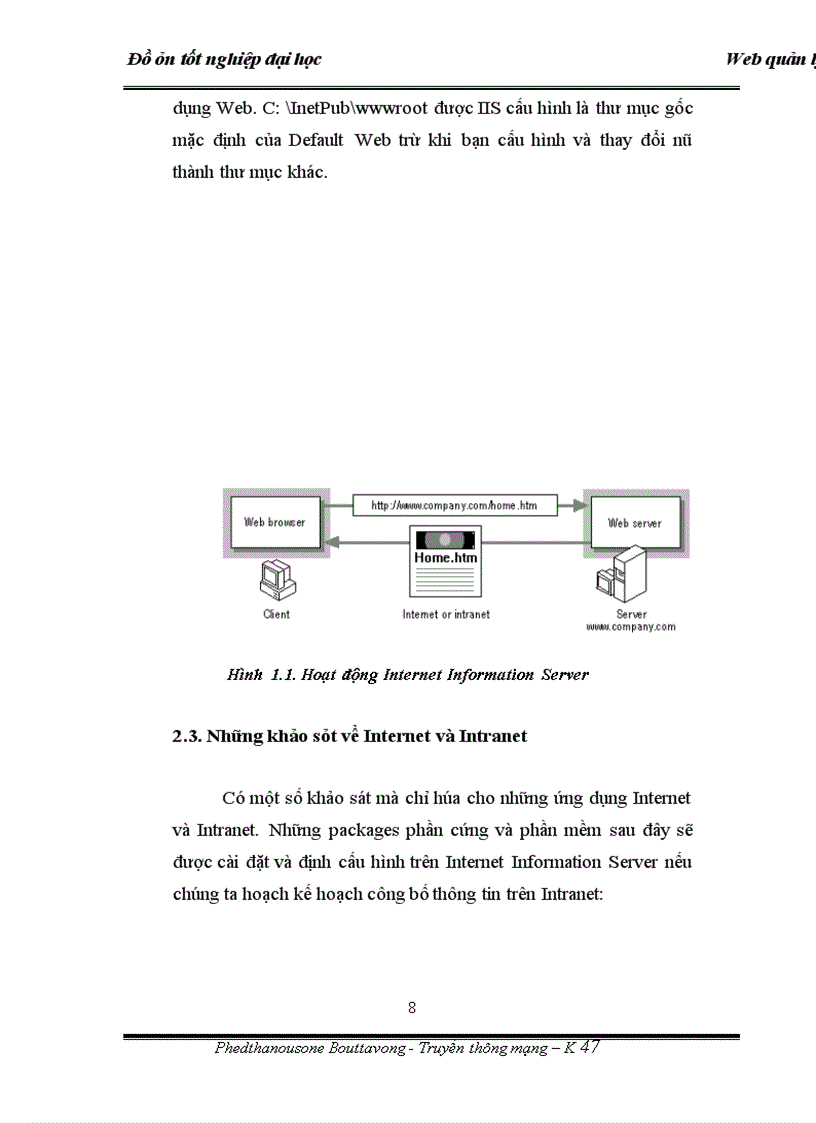 image for page Web quản lý sinh viên