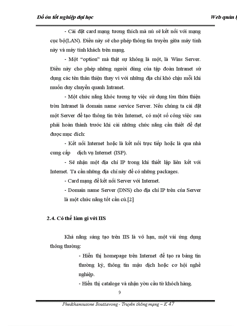 image for page Web quản lý sinh viên