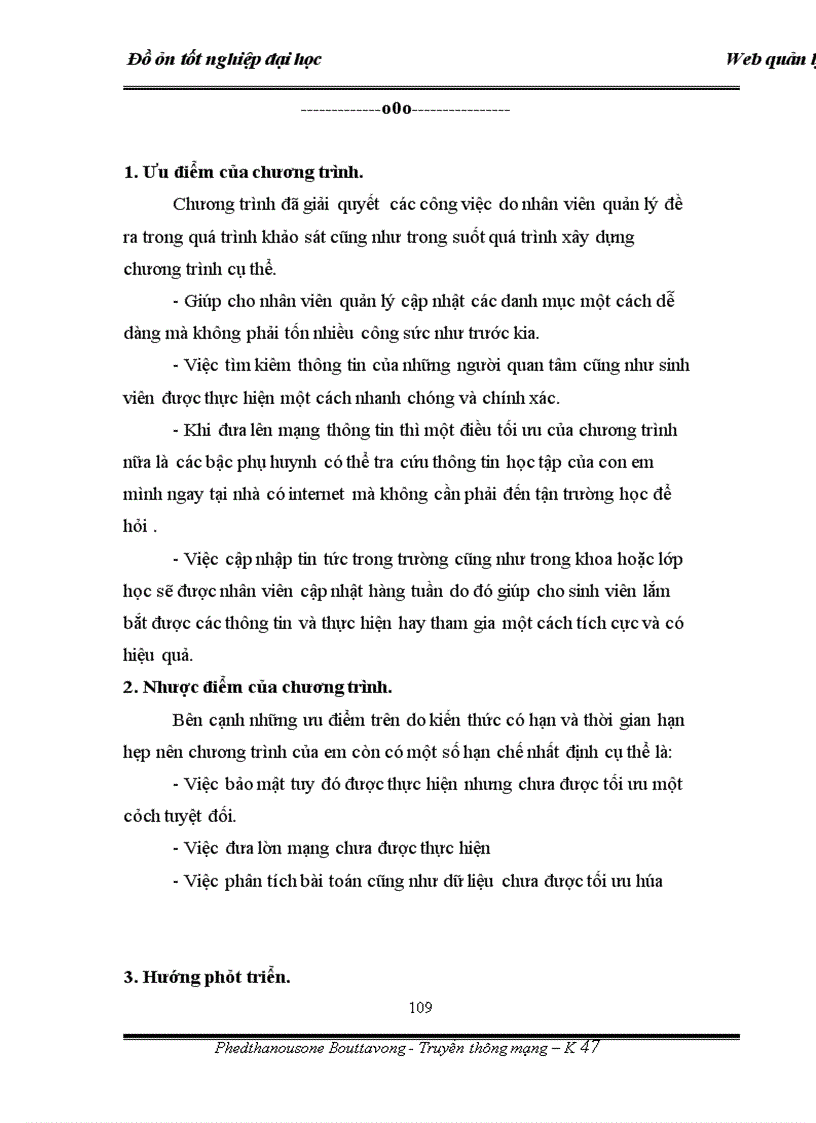 image for page Web quản lý sinh viên