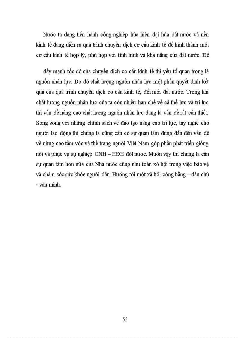 image for page Thực trạng thể lực lao động Việt Nam và những tác động của nó đến sự tăng trưởng kinh tế