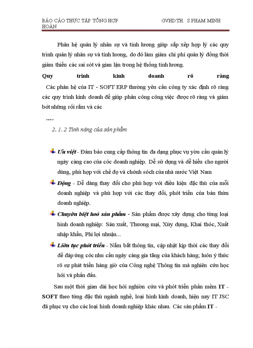 image for page Báo cáo thực tập tổng hợp tại Công ty cổ phần công nghệ thông tin