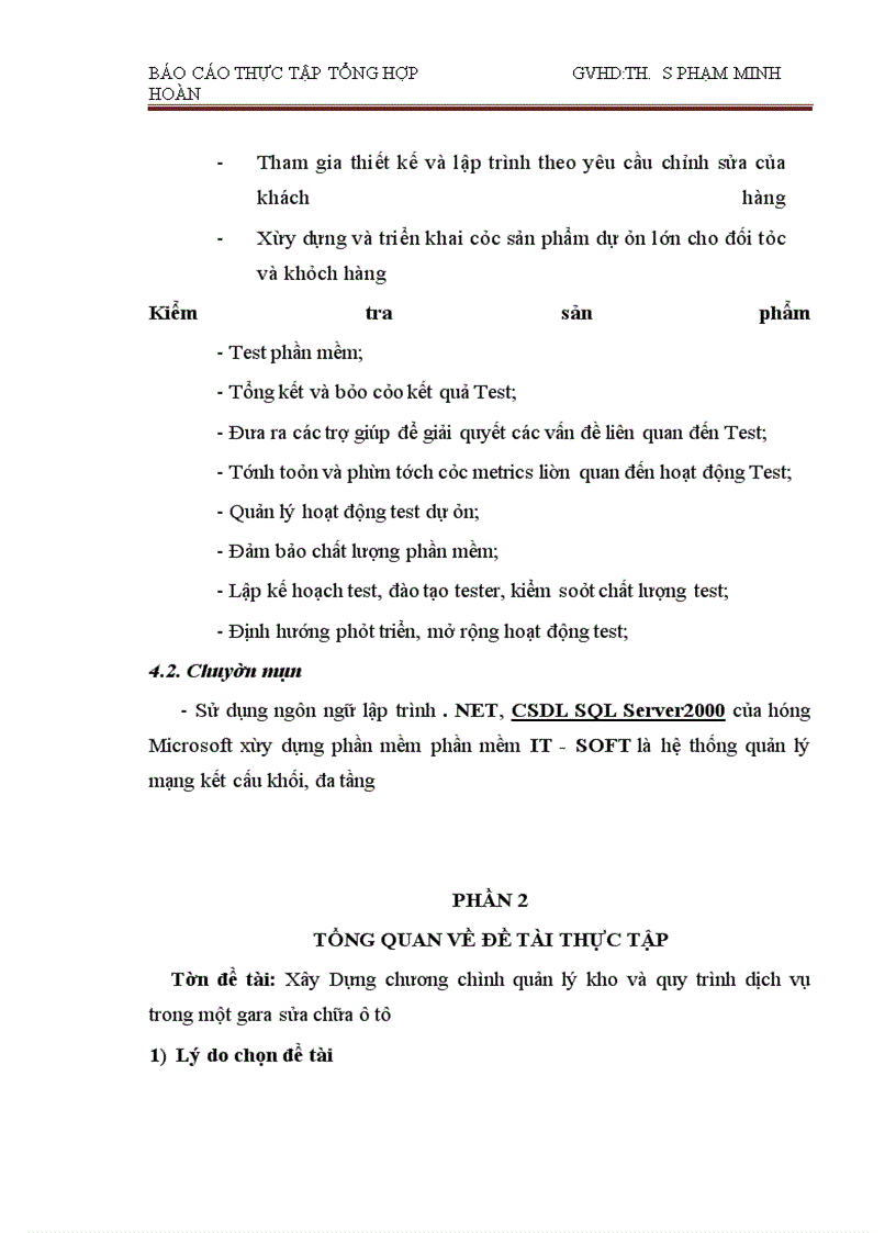 image for page Báo cáo thực tập tổng hợp tại Công ty cổ phần công nghệ thông tin