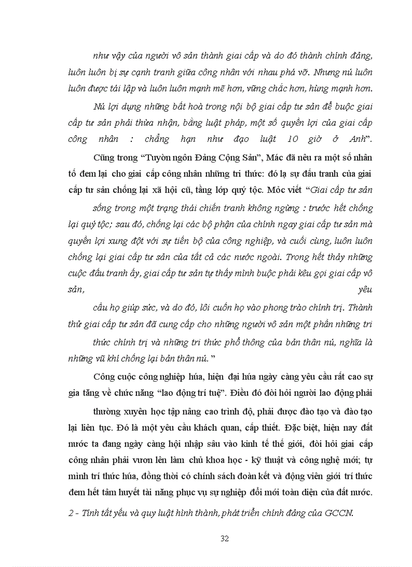 image for page Tại sao chúng ta có thể nói phạm trù sứ mệnh lịch sử của giai cấp vô sản được coi là phạm trù cơ bản,phạm trù trung tâm của CNXHKH