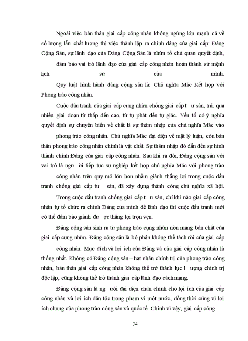 image for page Tại sao chúng ta có thể nói phạm trù sứ mệnh lịch sử của giai cấp vô sản được coi là phạm trù cơ bản,phạm trù trung tâm của CNXHKH