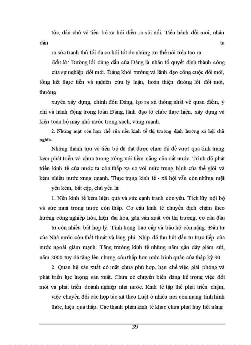 image for page Cơ sở lý luận về kinh tế thị trường theo định hướng xã hội chủ nghĩa.