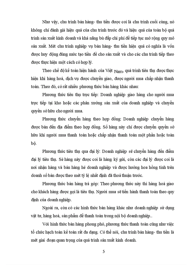 image for page Kiểm toán chu trình bán hàng- thu tiền trong kiểm toán BCTC do Công ty Kiểm toán và Dịch vụ Tin học (AISC) thực hiện