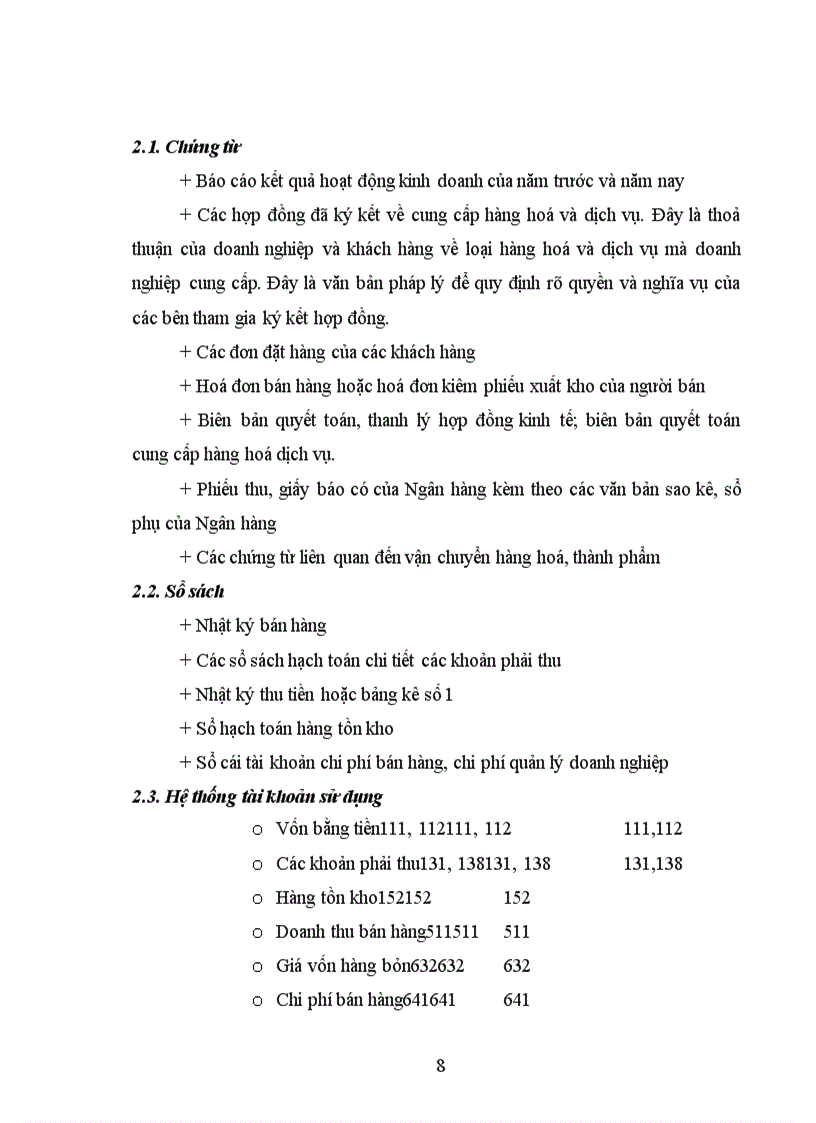 image for page Kiểm toán chu trình bán hàng- thu tiền trong kiểm toán BCTC do Công ty Kiểm toán và Dịch vụ Tin học (AISC) thực hiện