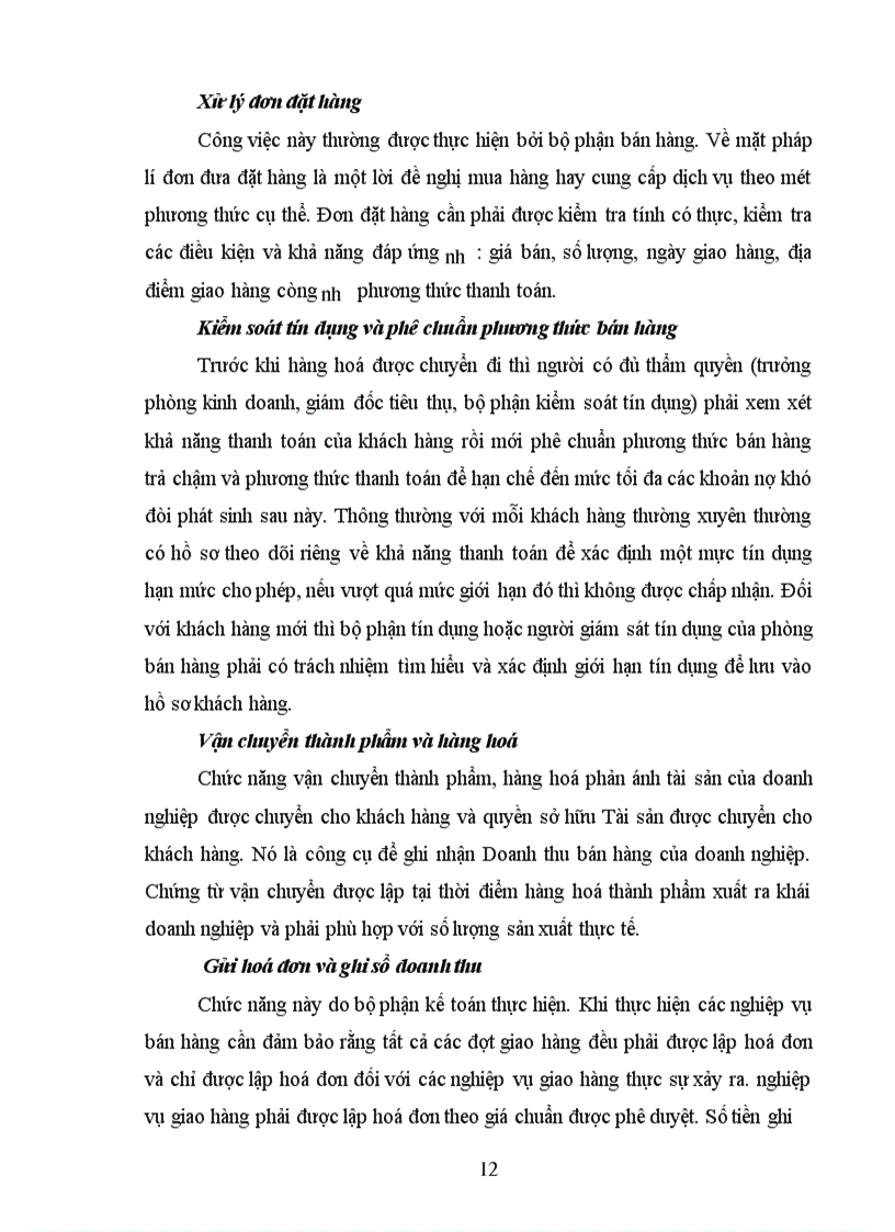 image for page Kiểm toán chu trình bán hàng- thu tiền trong kiểm toán BCTC do Công ty Kiểm toán và Dịch vụ Tin học (AISC) thực hiện