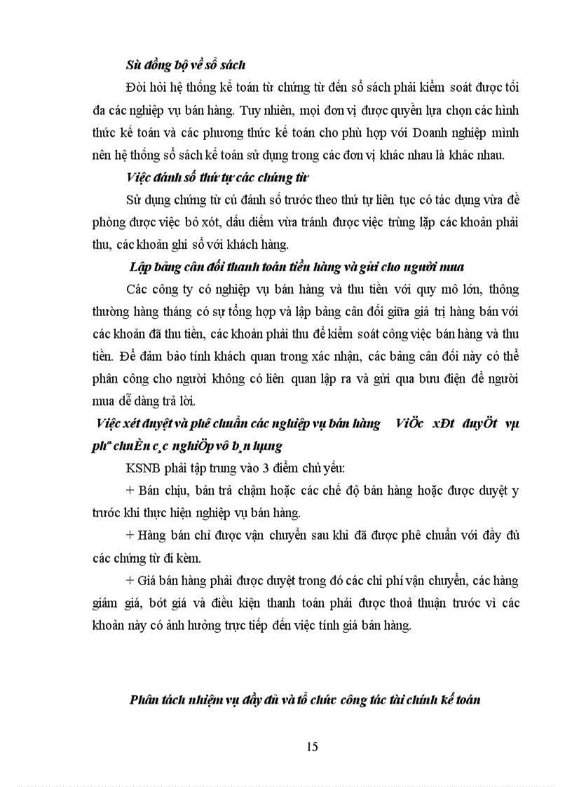 image for page Kiểm toán chu trình bán hàng- thu tiền trong kiểm toán BCTC do Công ty Kiểm toán và Dịch vụ Tin học (AISC) thực hiện