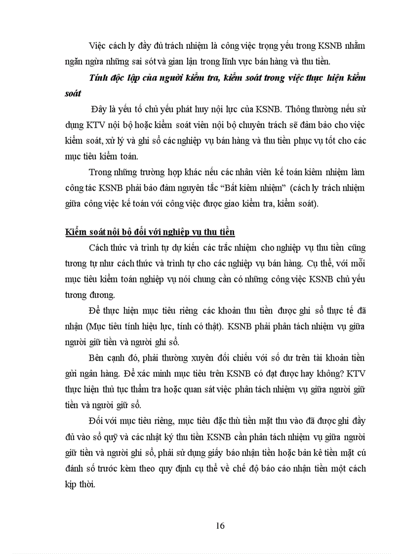 image for page Kiểm toán chu trình bán hàng- thu tiền trong kiểm toán BCTC do Công ty Kiểm toán và Dịch vụ Tin học (AISC) thực hiện