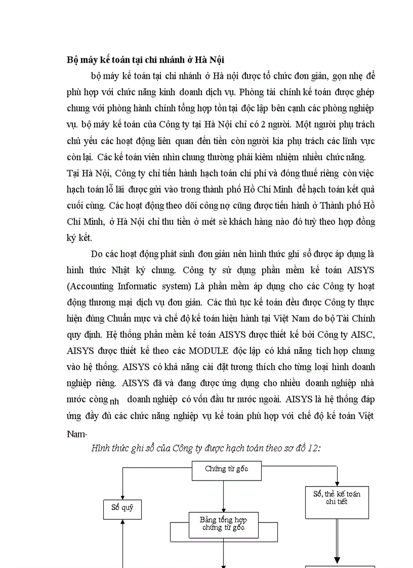 image for page Kiểm toán chu trình bán hàng- thu tiền trong kiểm toán BCTC do Công ty Kiểm toán và Dịch vụ Tin học (AISC) thực hiện