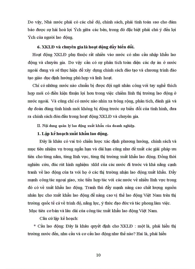 image for page Hoàn thiện công tác quản lý lao động xuất khẩu tại Trung tâm đào tạo - Giới thiệu việc làm Tỉnh Thái Bình