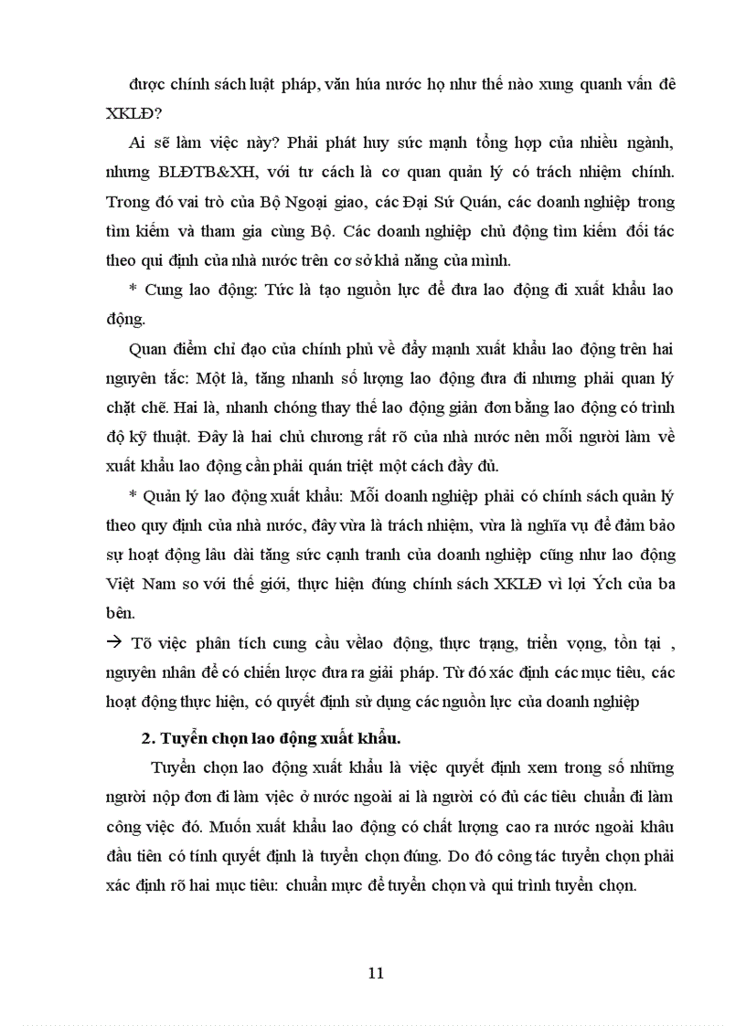 image for page Hoàn thiện công tác quản lý lao động xuất khẩu tại Trung tâm đào tạo - Giới thiệu việc làm Tỉnh Thái Bình