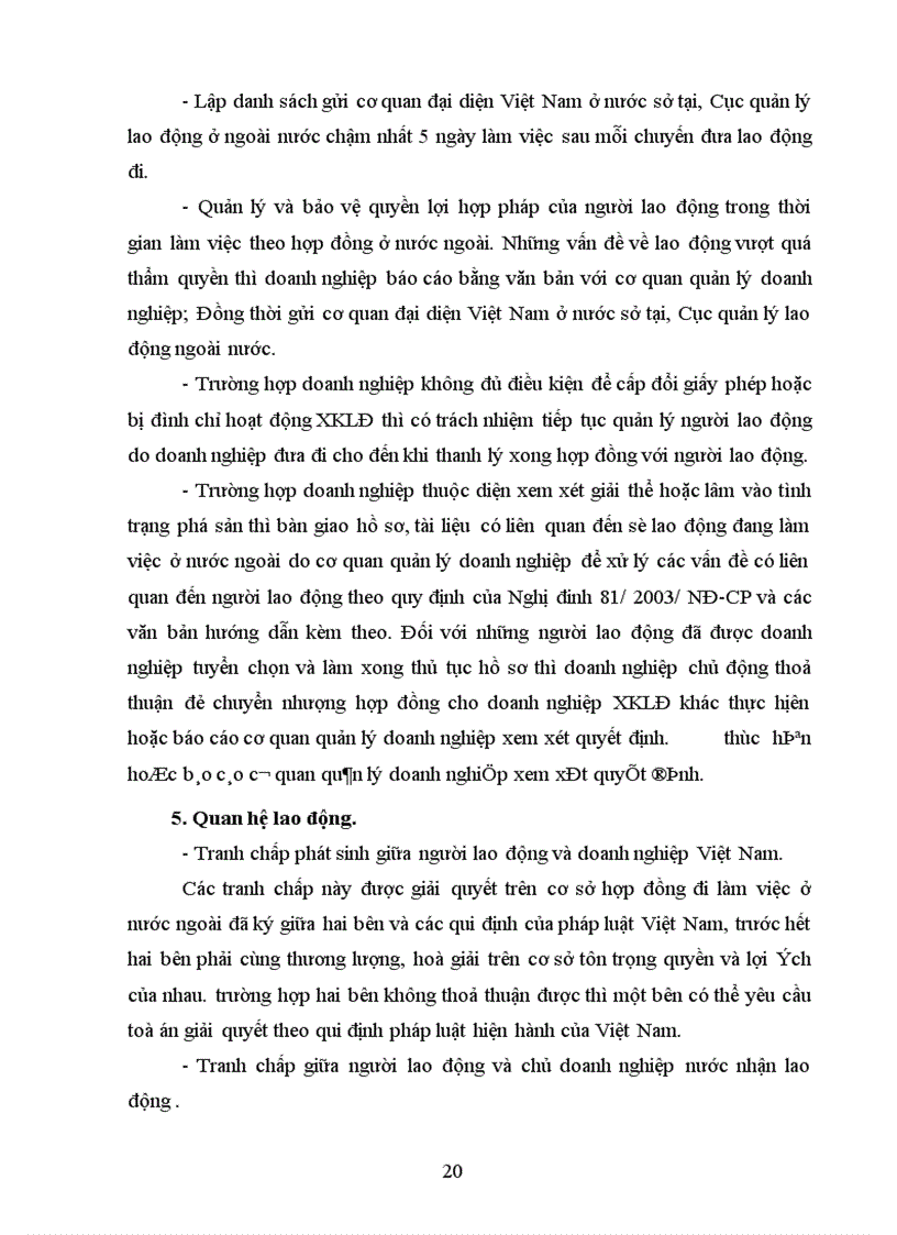 image for page Hoàn thiện công tác quản lý lao động xuất khẩu tại Trung tâm đào tạo - Giới thiệu việc làm Tỉnh Thái Bình