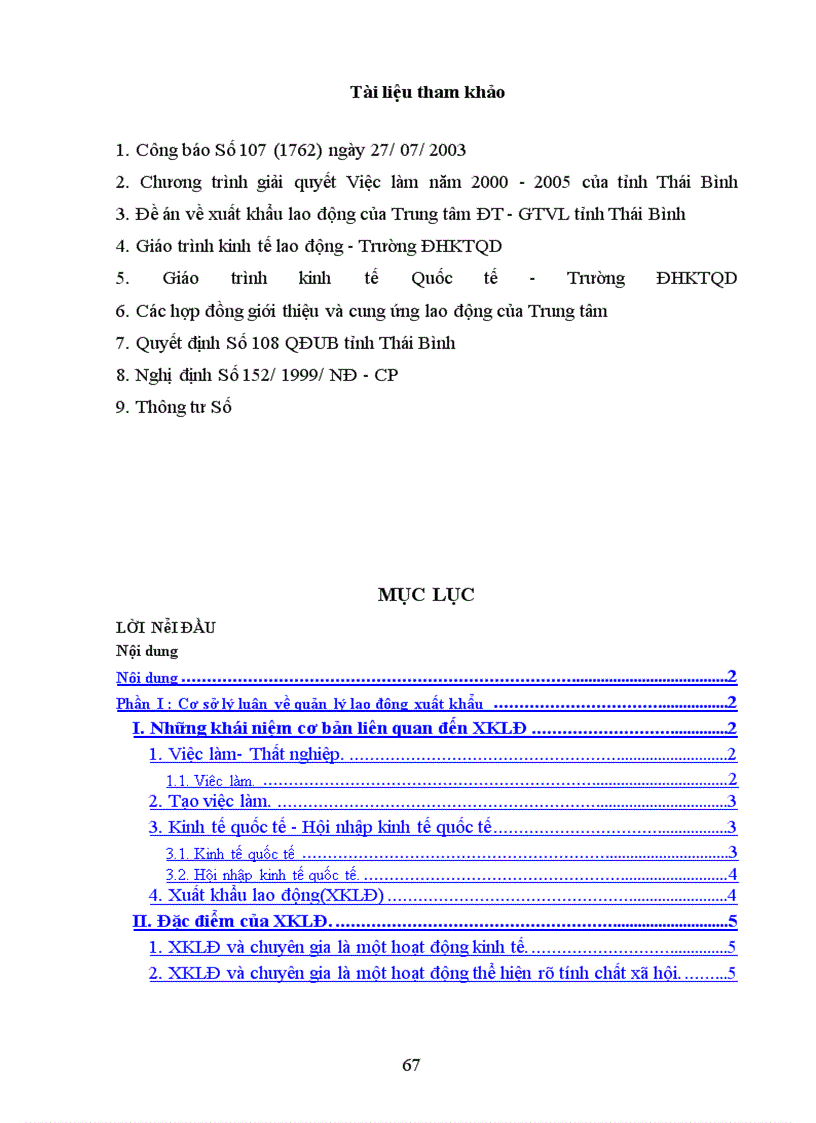image for page Hoàn thiện công tác quản lý lao động xuất khẩu tại Trung tâm đào tạo - Giới thiệu việc làm Tỉnh Thái Bình