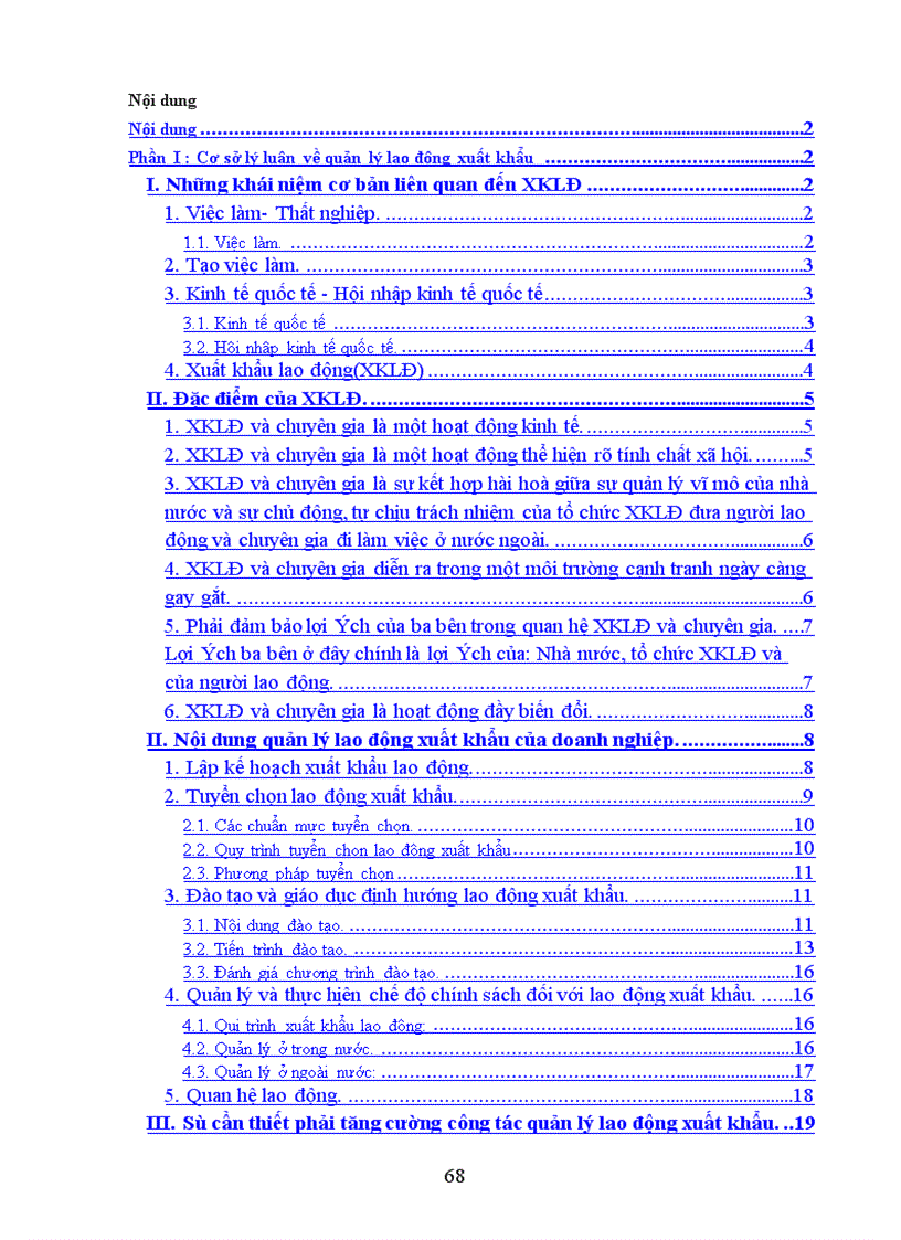 image for page Hoàn thiện công tác quản lý lao động xuất khẩu tại Trung tâm đào tạo - Giới thiệu việc làm Tỉnh Thái Bình