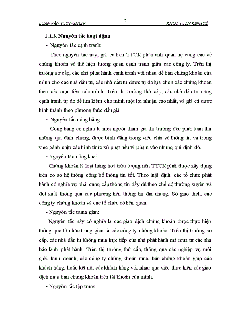 image for page Phân tích động thái giá và tính thanh khoản của một số cổ phiếu trên thị trường chứng khoán VN