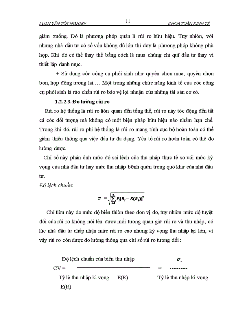 image for page Phân tích động thái giá và tính thanh khoản của một số cổ phiếu trên thị trường chứng khoán VN