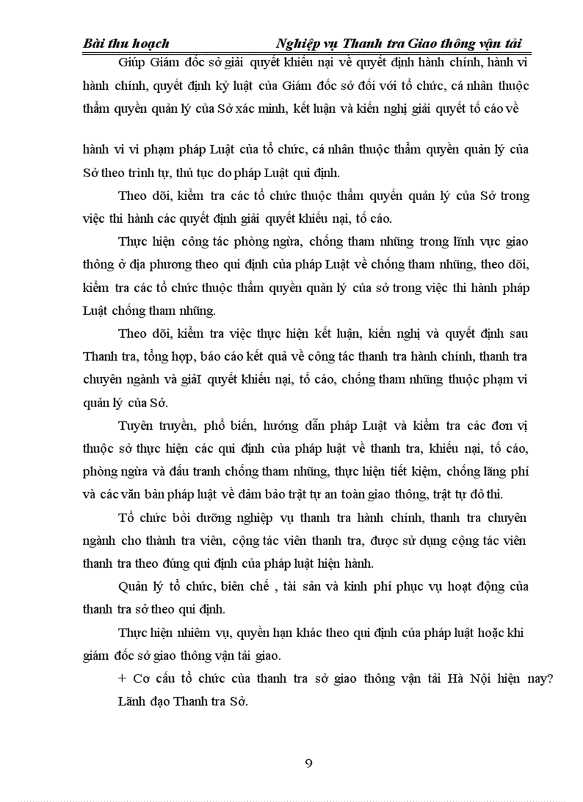 image for page Thanh tra Giao thông vận tải