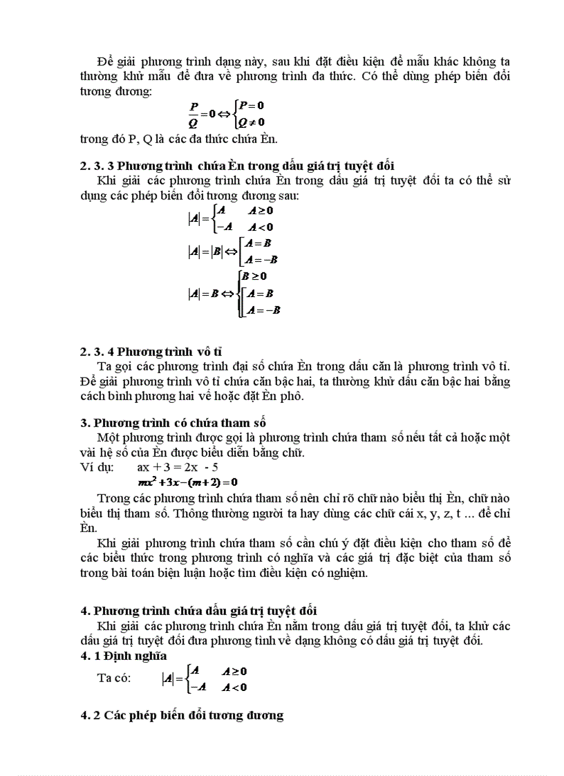image for page Nghiên cứu sử dụng phần mềm maple 8.0 vào việc giải phương trình, hệ phương trình trong chương trình toán THCS
