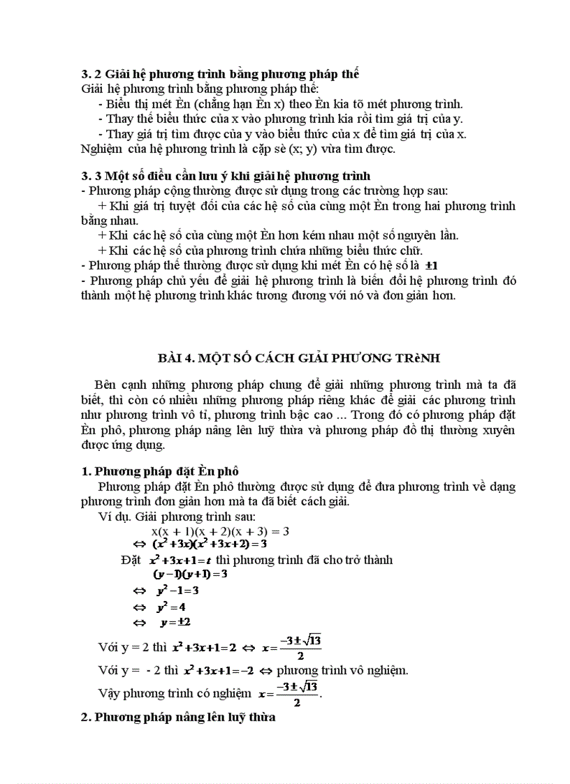 image for page Nghiên cứu sử dụng phần mềm maple 8.0 vào việc giải phương trình, hệ phương trình trong chương trình toán THCS