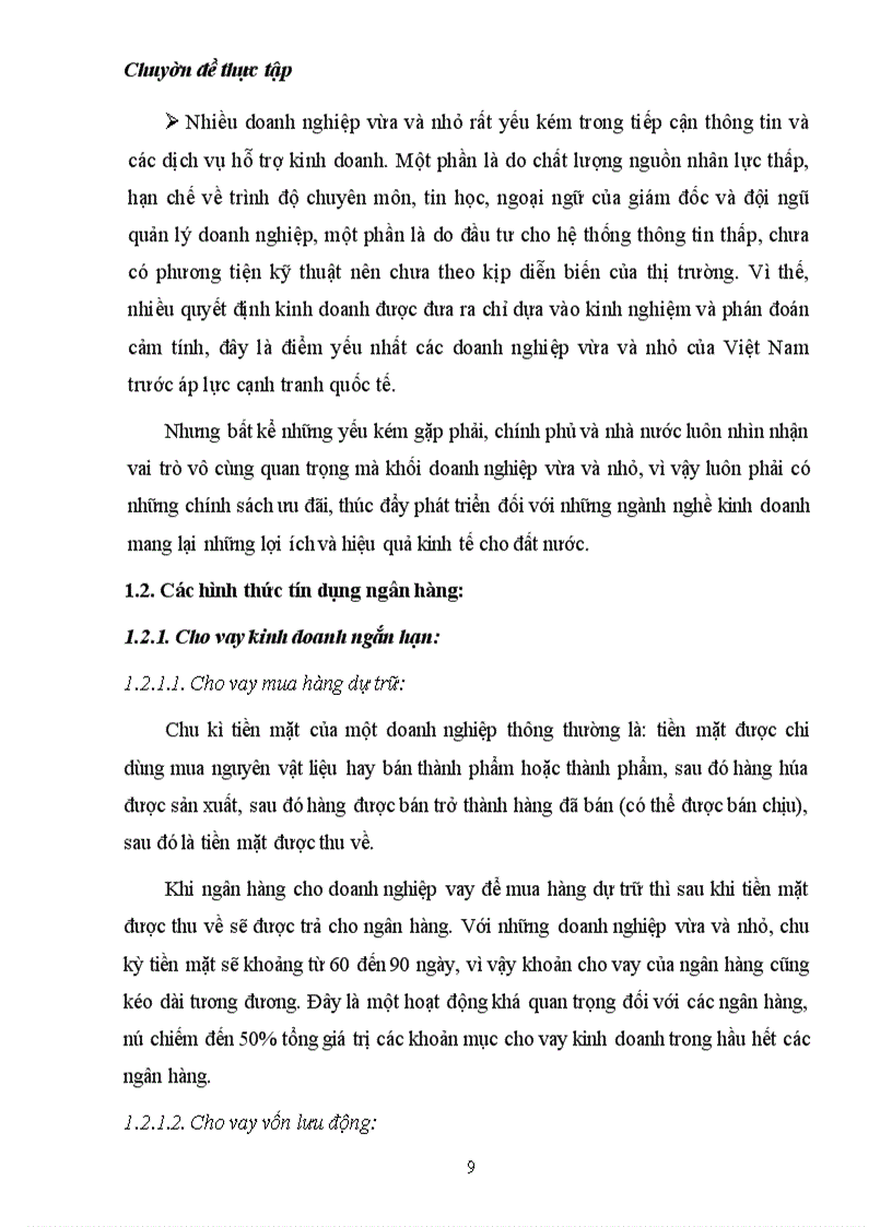 image for page Giải pháp phát triển tín dụng cho các doanh nghiệp vừa và nhỏ tại Techcombank chi nhánh Hoàn Kiếm