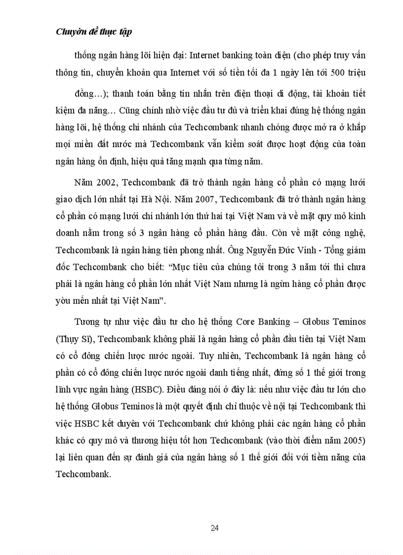 image for page Giải pháp phát triển tín dụng cho các doanh nghiệp vừa và nhỏ tại Techcombank chi nhánh Hoàn Kiếm