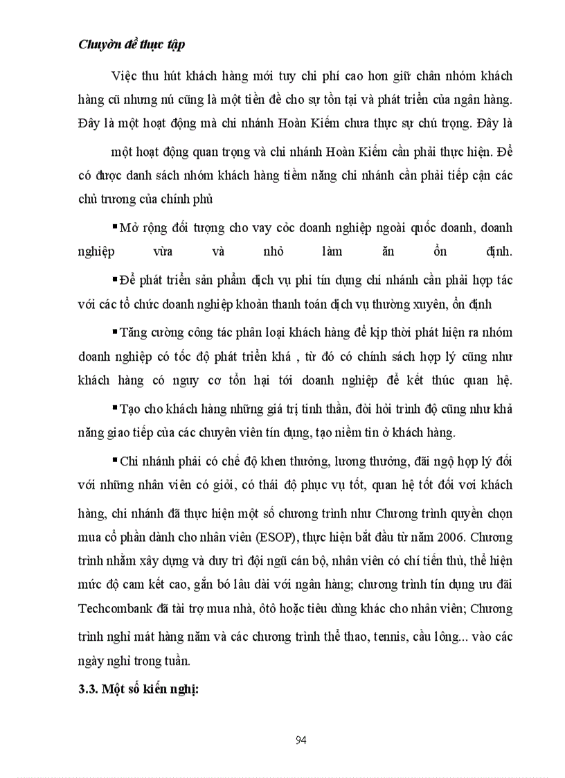 image for page Giải pháp phát triển tín dụng cho các doanh nghiệp vừa và nhỏ tại Techcombank chi nhánh Hoàn Kiếm